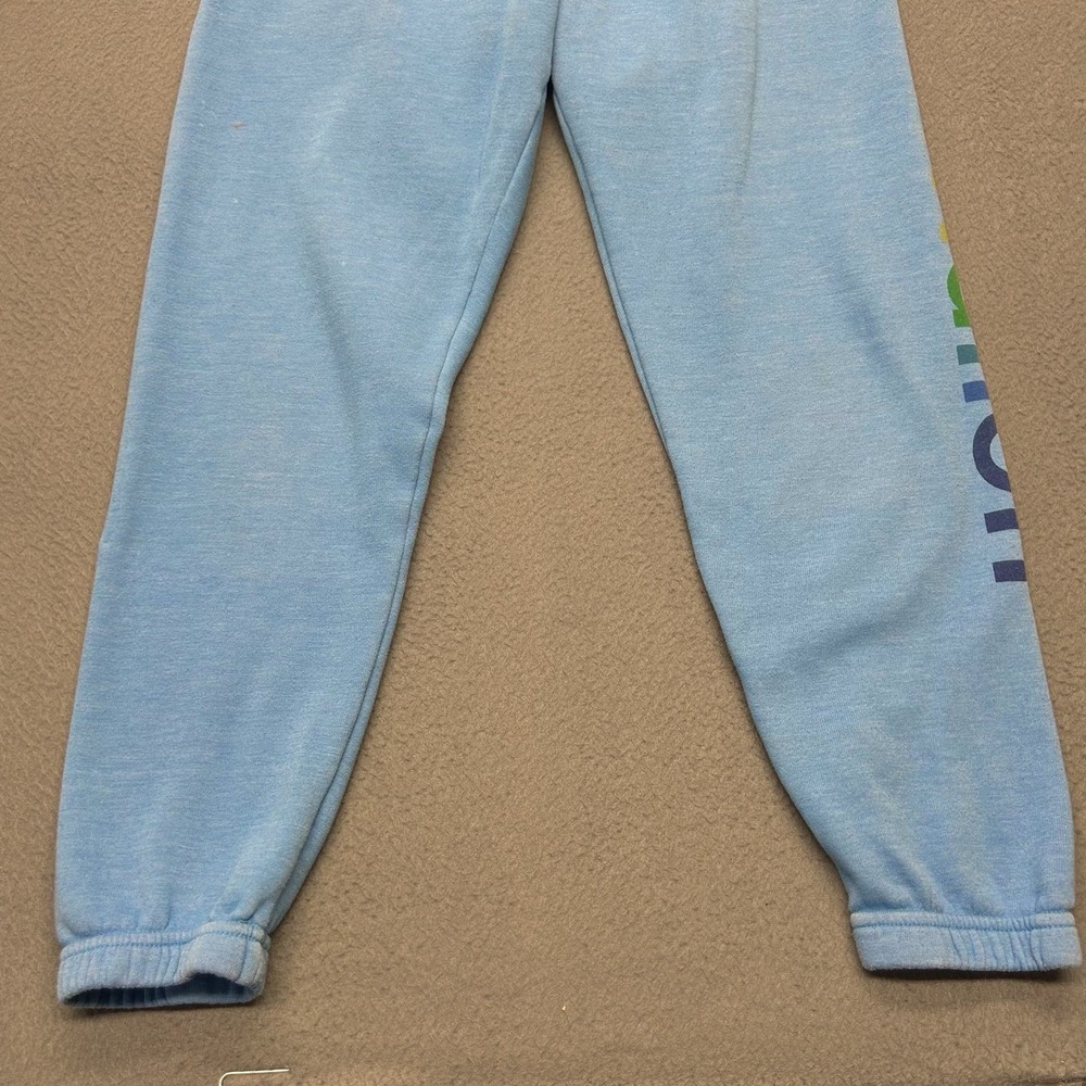 Aviator Nation Logo Sweatpants Blue Womens Size‎ XS Aspen CO Made In USA - Picture 4 of 15